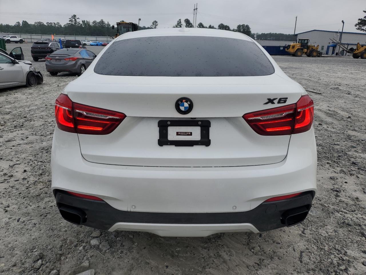 2019 BMW X6 xDrive35I VIN: 5UXKU2C56K0Z65771 Lot: 59852325