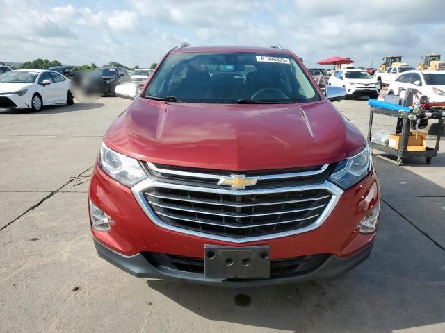  CHEVROLET EQUINOX 2018 Czerwony