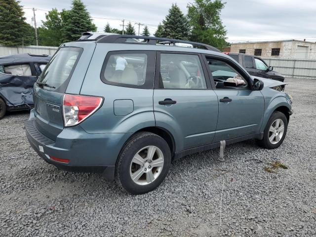 Parquets SUBARU FORESTER 2012 Green