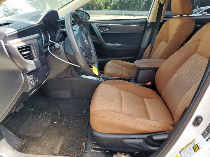  TOYOTA COROLLA 2015 White