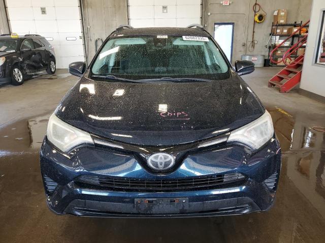  TOYOTA RAV4 2017 Granatowy