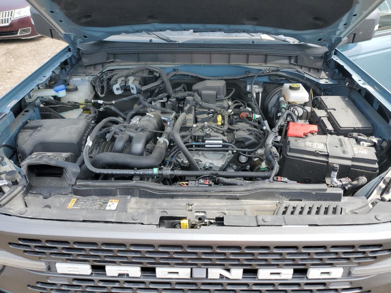 2022 Ford Bronco Base VIN: 1FMEE5DH7NLB89588 Lot: 59777455