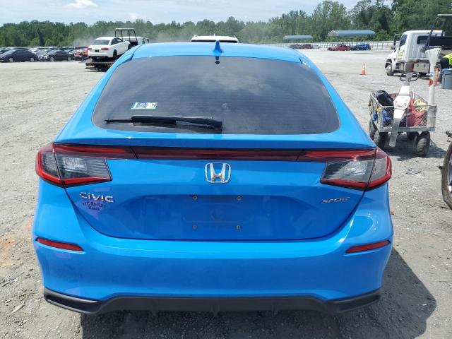  HONDA CIVIC 2022 Синий