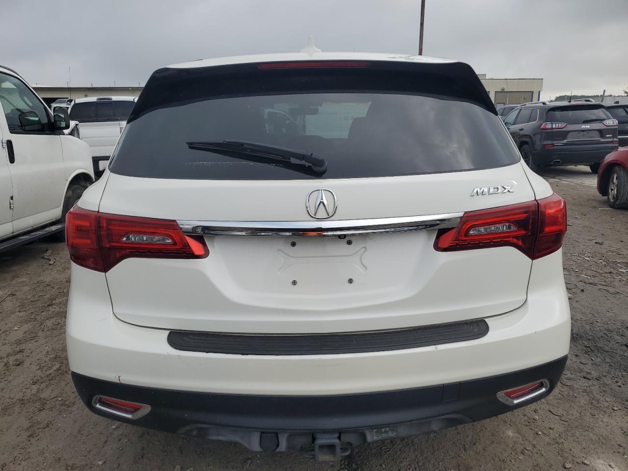 2016 Acura Mdx Technology VIN: 5FRYD3H48GB008082 Lot: 57636905