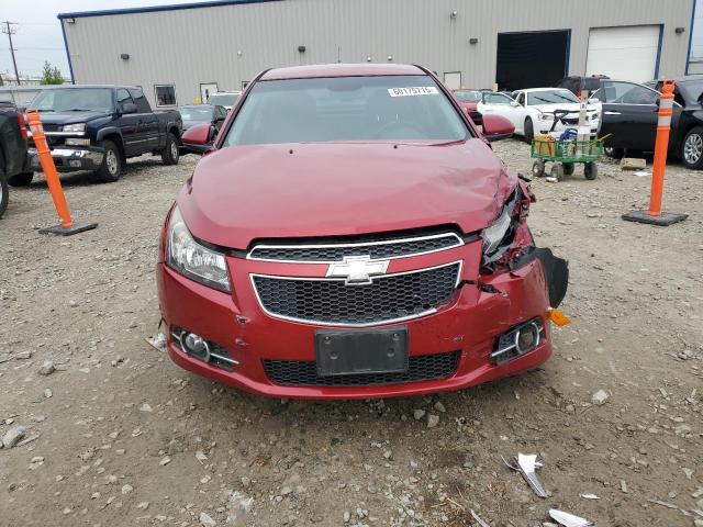 Sedans CHEVROLET CRUZE 2014 Red