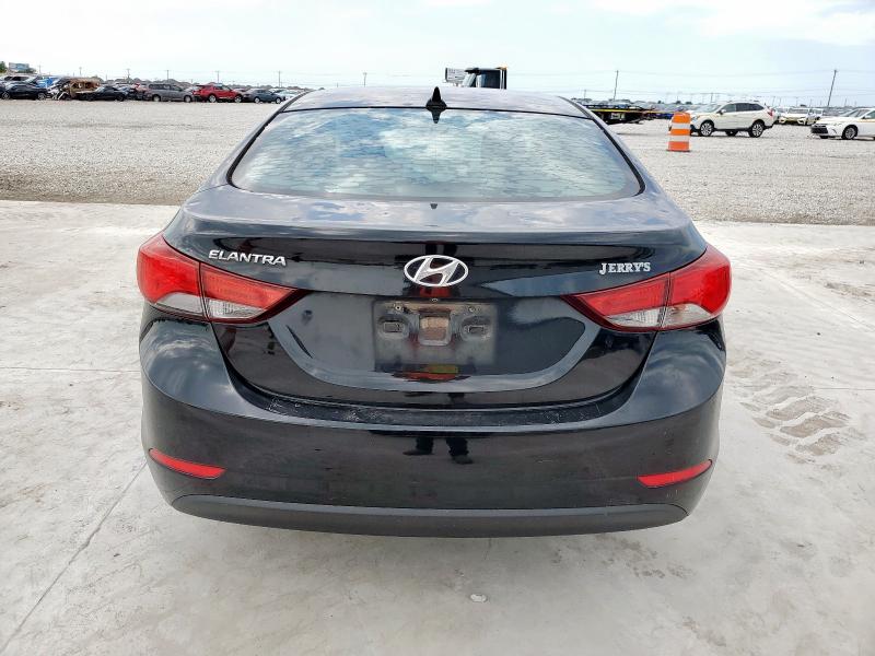  HYUNDAI ELANTRA 2015 Czarny