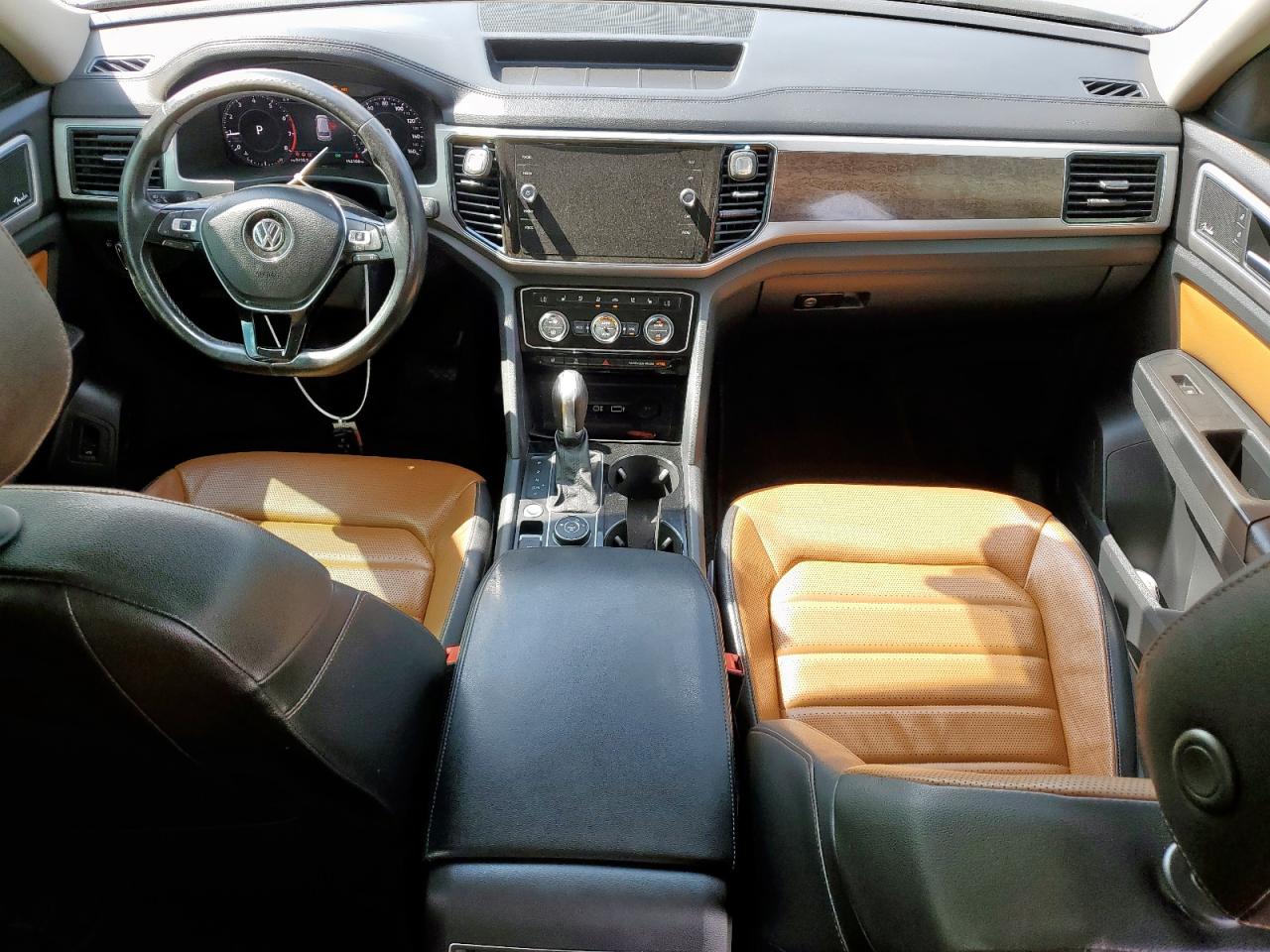 2018 Volkswagen Atlas Sel Premium VIN: 1V2NR2CA7JC531769 Lot: 59205195