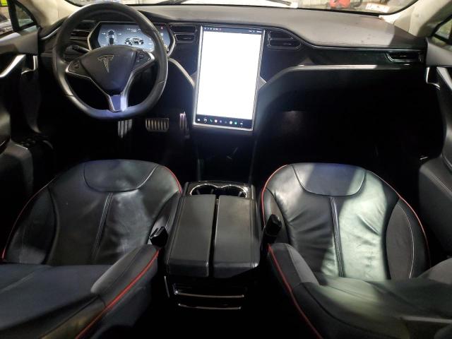 Hatchbacks TESLA MODEL S 2013 Czarny