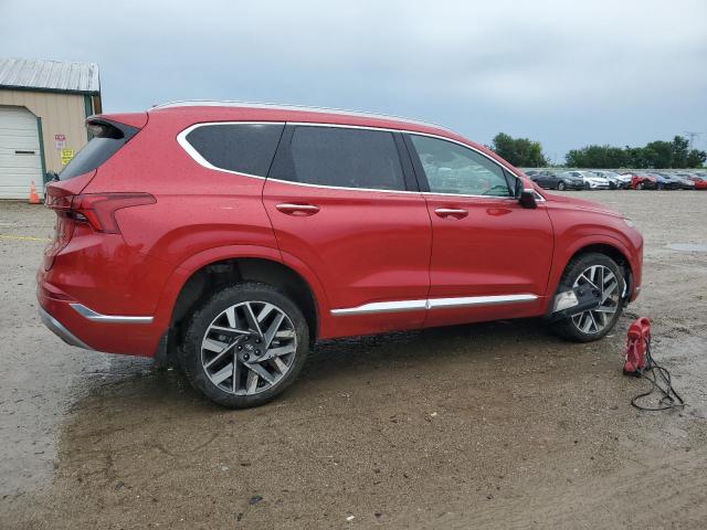  HYUNDAI SANTA FE 2023 Бургунди