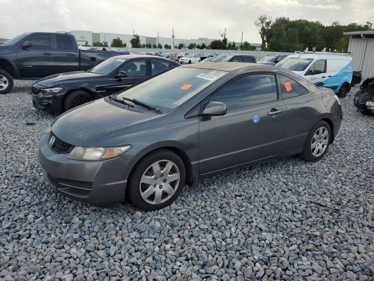 2010 Honda Civic Lx for Sale in Apopka, FL - Water/Flood