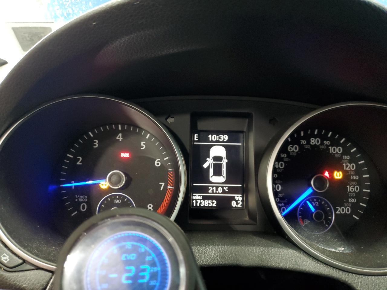VOLKSWAGEN GOLF 2012 VIN WVWRF7AJ7CW197434 zdjęcie 9