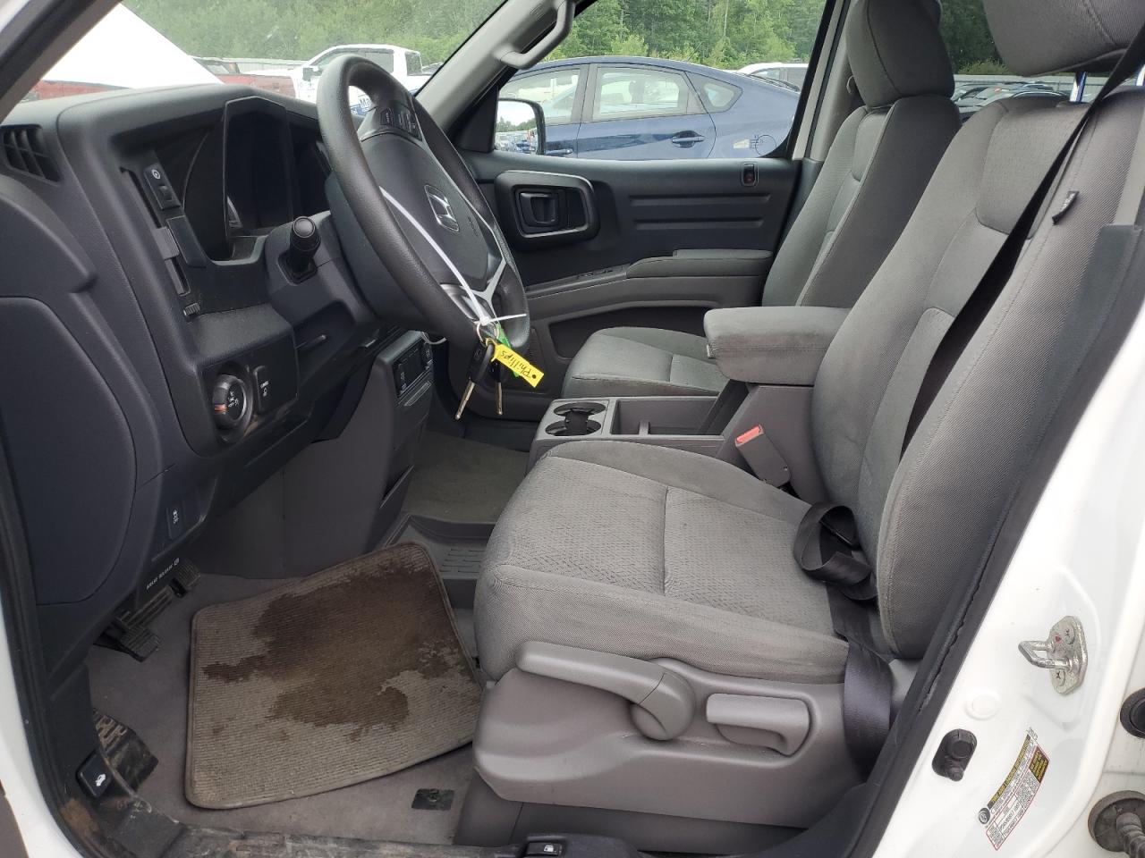 2013 Honda Ridgeline Rt VIN: 5FPYK1F27DB014309 Lot: 59000075