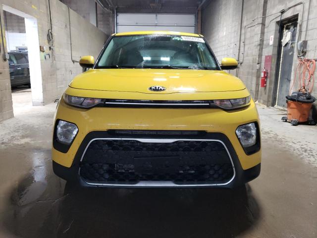  KIA SOUL 2020 Żółty