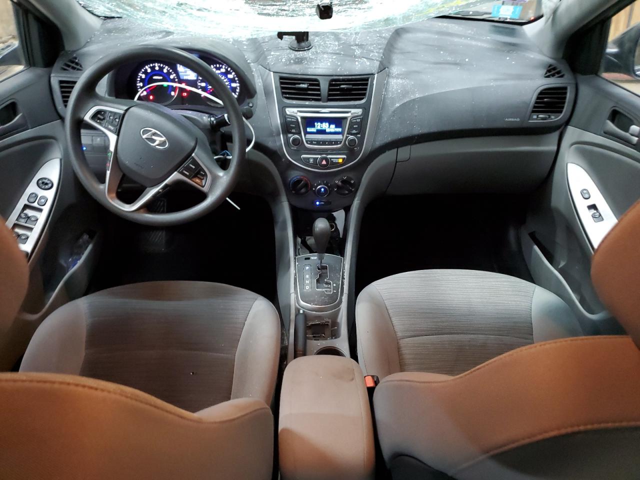 2016 Hyundai Accent Se VIN: KMHCT4AE3GU066207 Lot: 62298245