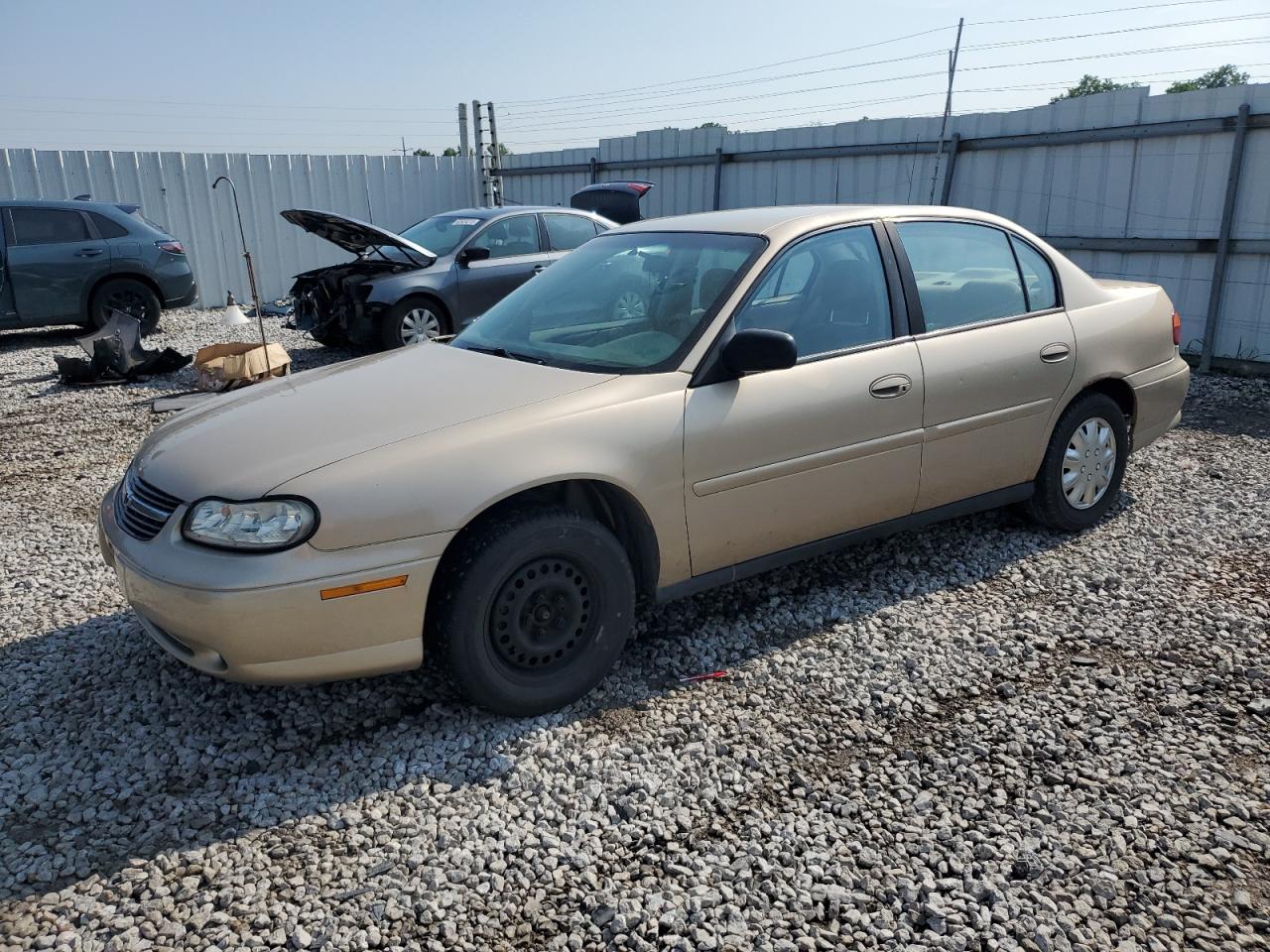 CHEVROLET MALIBU 2003 VIN 1G1ND52JX3M603489