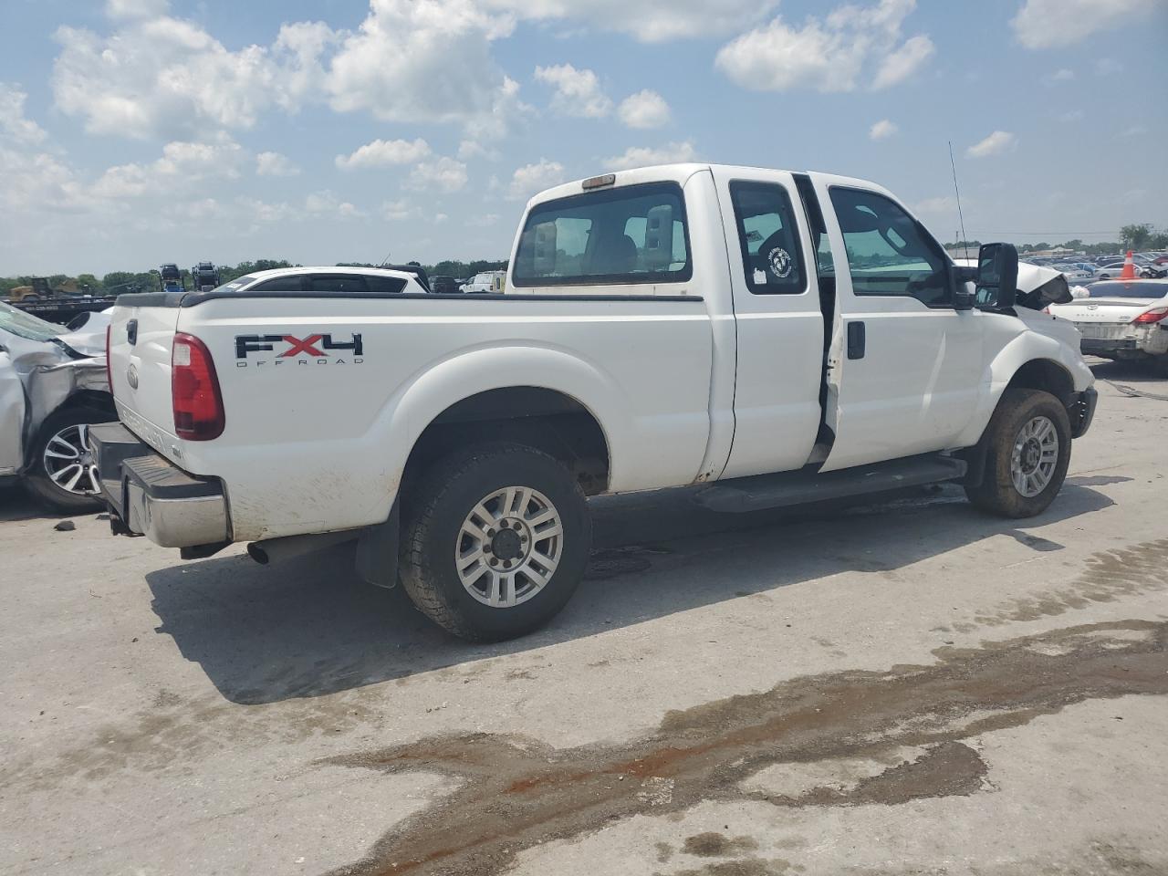 2011 Ford F250 Super Duty VIN: 1FT7X2B68BED05713 Lot: 59105415