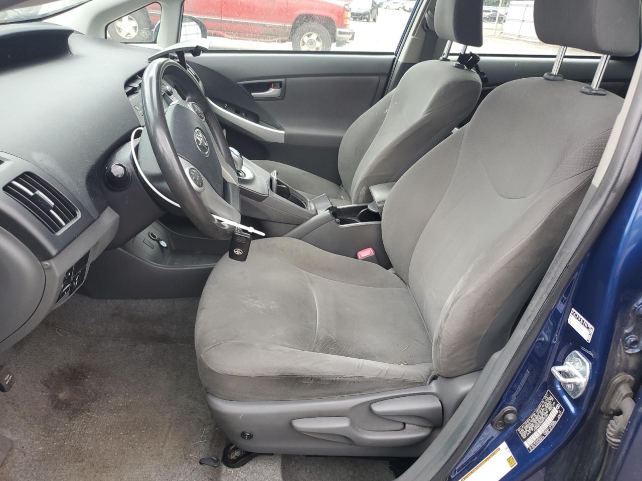 TOYOTA PRIUS 2011 VIN JTDKN3DU9B0297040 zdjęcie 7