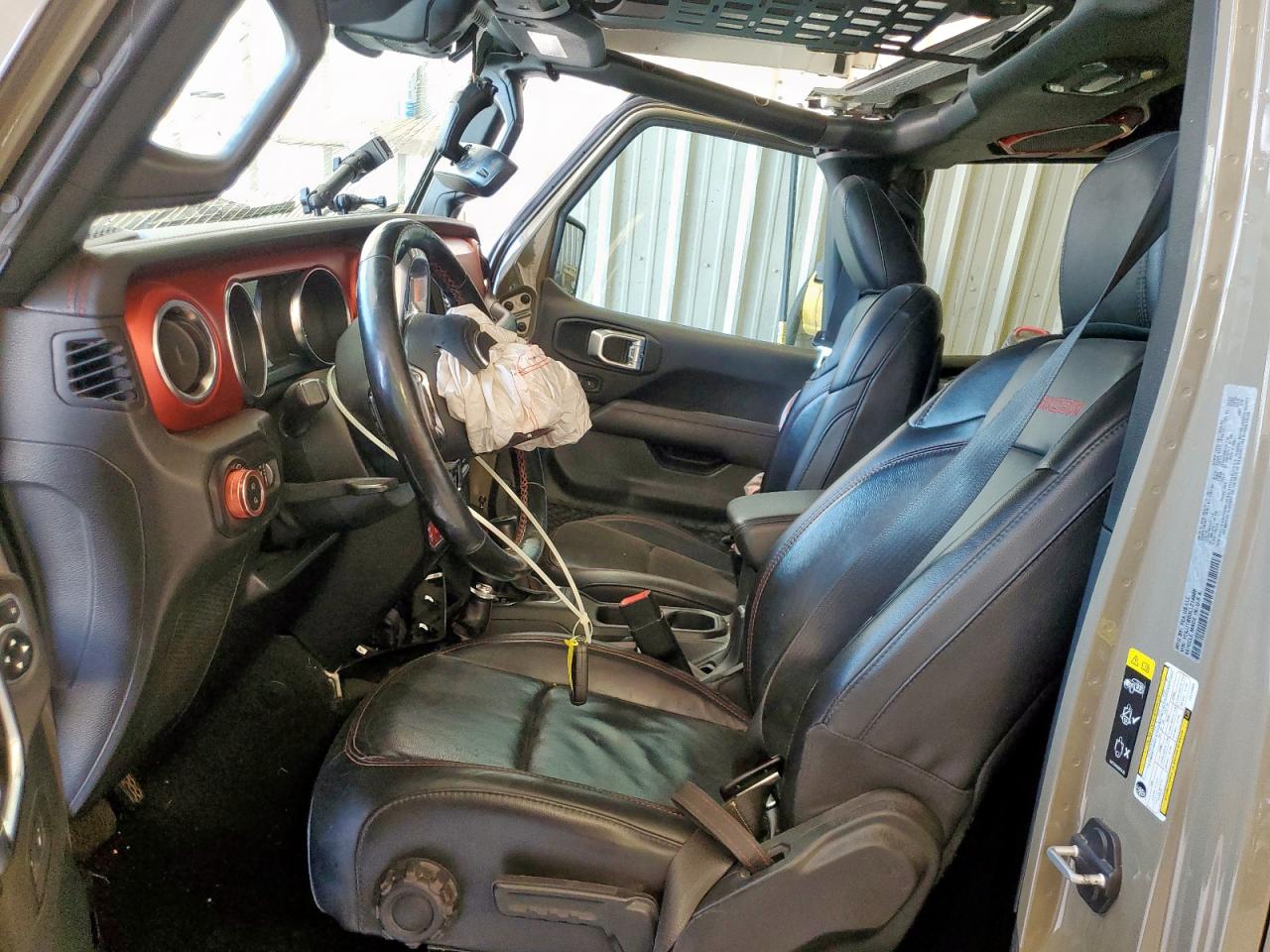 2020 Jeep Gladiator Rubicon VIN: 1C6JJTBG3LL214665 Lot: 59938765