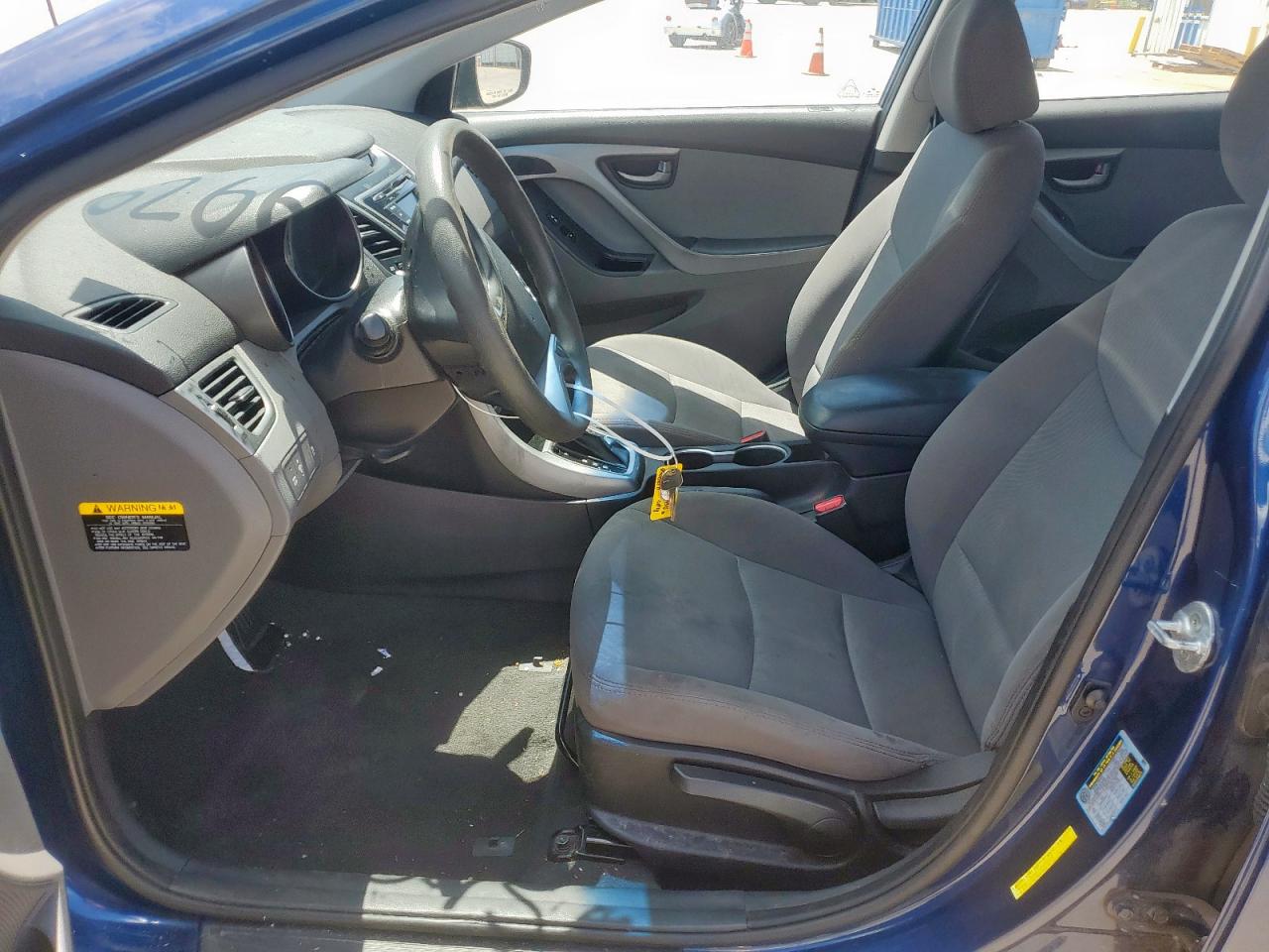 HYUNDAI ELANTRA 2016 VIN 5NPDH4AE7GH687406 фото 7
