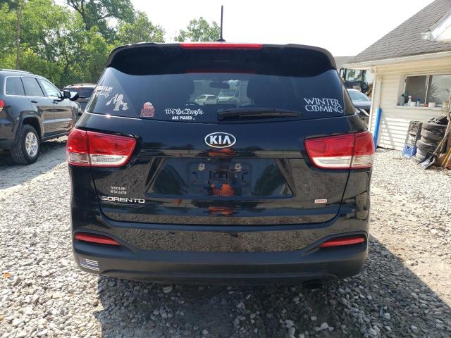 Parquets KIA SORENTO 2016 Black