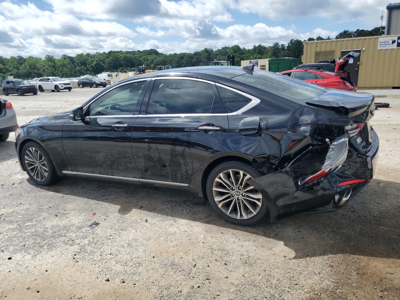 2015 Hyundai Genesis 3.8L VIN: KMHGN4JE4FU072527 Lot: 60967175