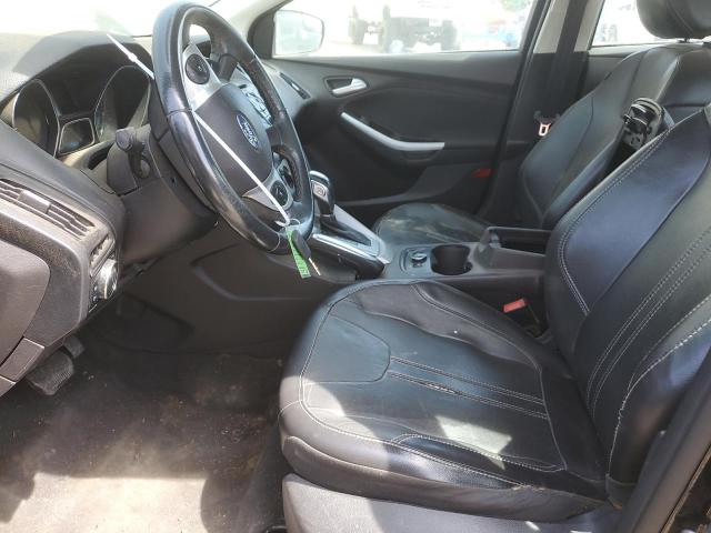 Sedans FORD FOCUS 2013 Czarny