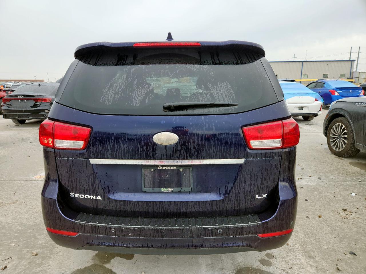 2018 Kia Sedona Lx VIN: KNDMB5C14J6407704 Lot: 60373405