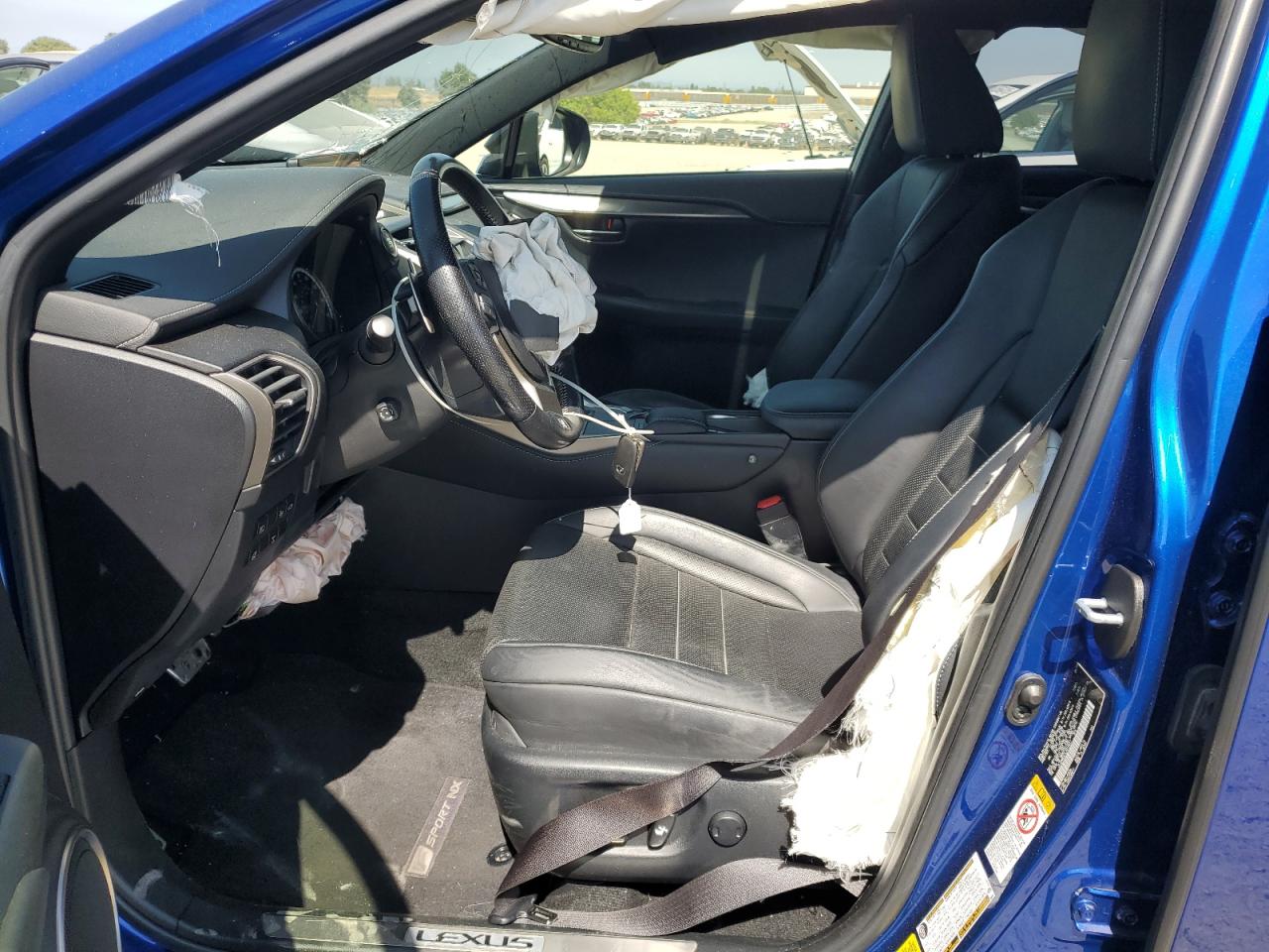 2020 Lexus Nx 300 F Sport VIN: JTJSARDZ1L2219817 Lot: 62390495