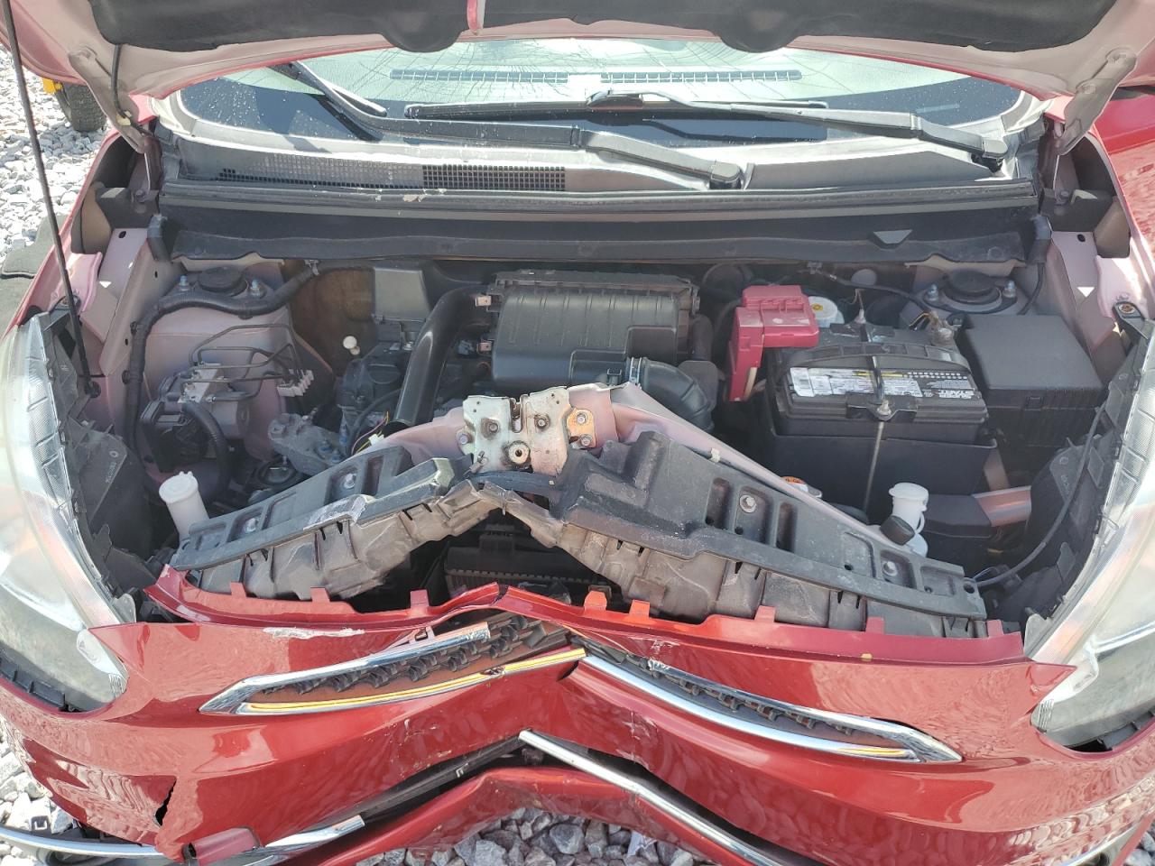 2019 Mitsubishi Mirage Es VIN: ML32A3HJ2KH008483 Lot: 63014145