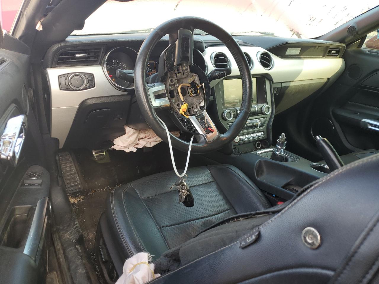 2015 Ford Mustang VIN: 1FA6P8TH3F5304897 Lot: 62696175