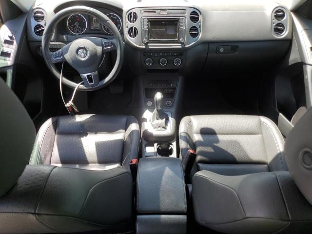  VOLKSWAGEN TIGUAN 2017 Blue