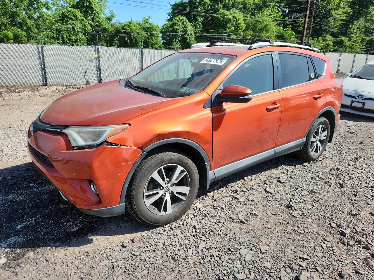 TOYOTA RAV4 2016 VIN 2T3RFREV7GW423615