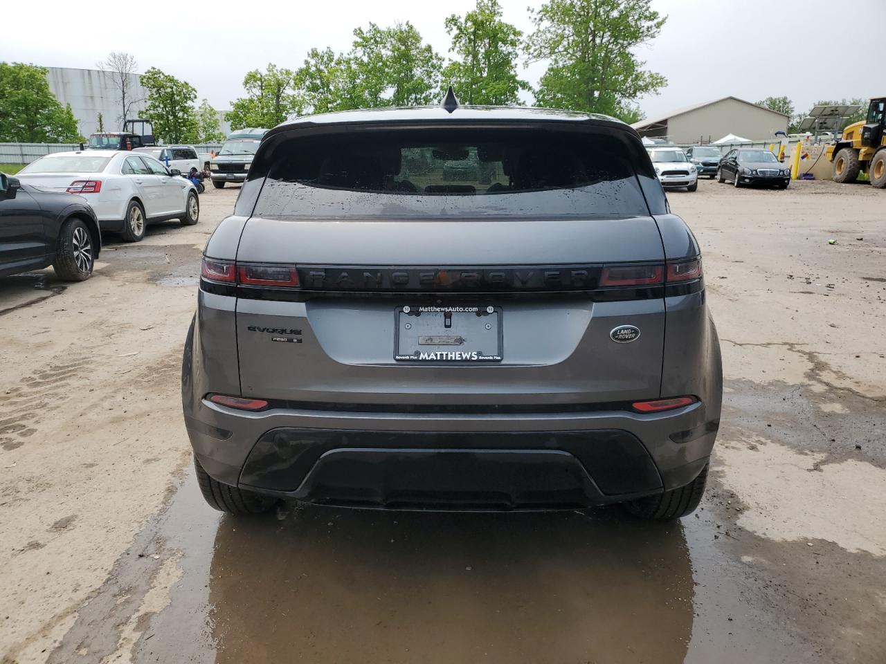 2020 Land Rover Range Rover Evoque S VIN: SALZJ2FX7LH020832 Lot: 59372165