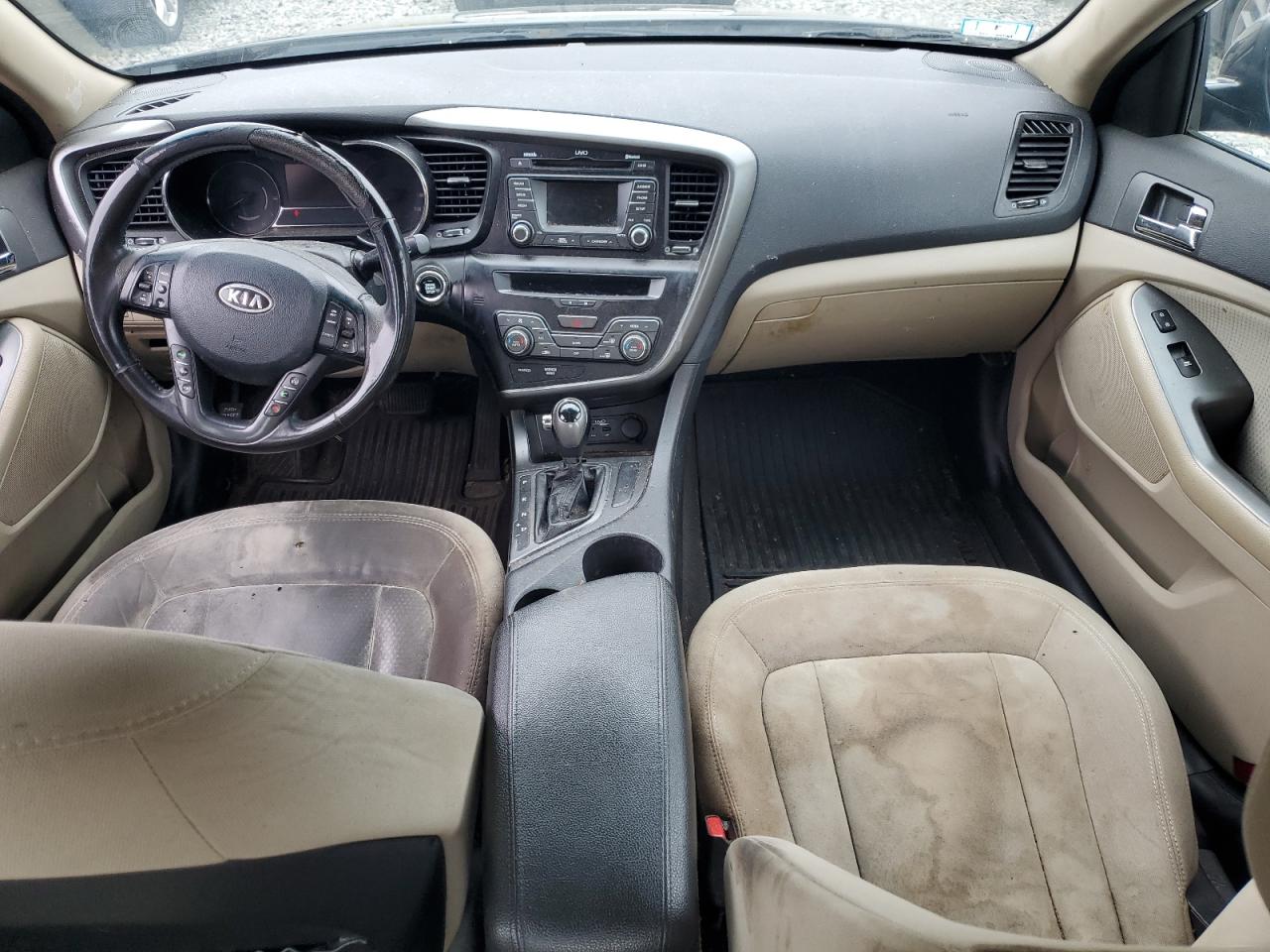 2012 Kia Optima Hybrid VIN: KNAGM4AD5C5013066 Lot: 61425125