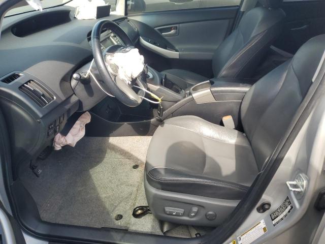  TOYOTA PRIUS 2014 Silver