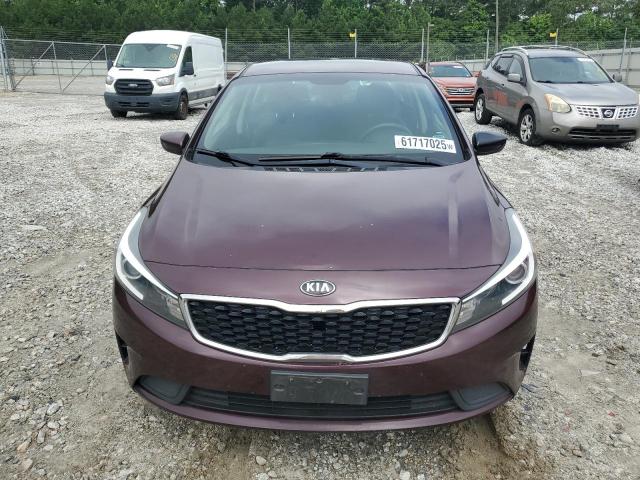  KIA FORTE 2018 Burgundy