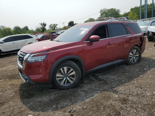  NISSAN PATHFINDER 2023 Бордовий