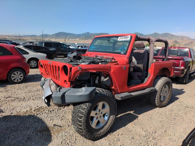 SUVs JEEP WRANGLER 2015 Orange