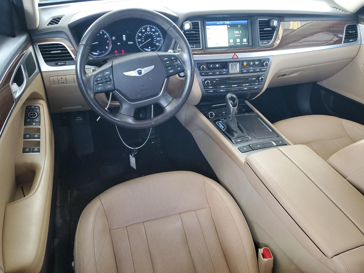 2015 Hyundai Genesis 3.8L VIN: KMHGN4JE9FU094104 Lot: 62133945