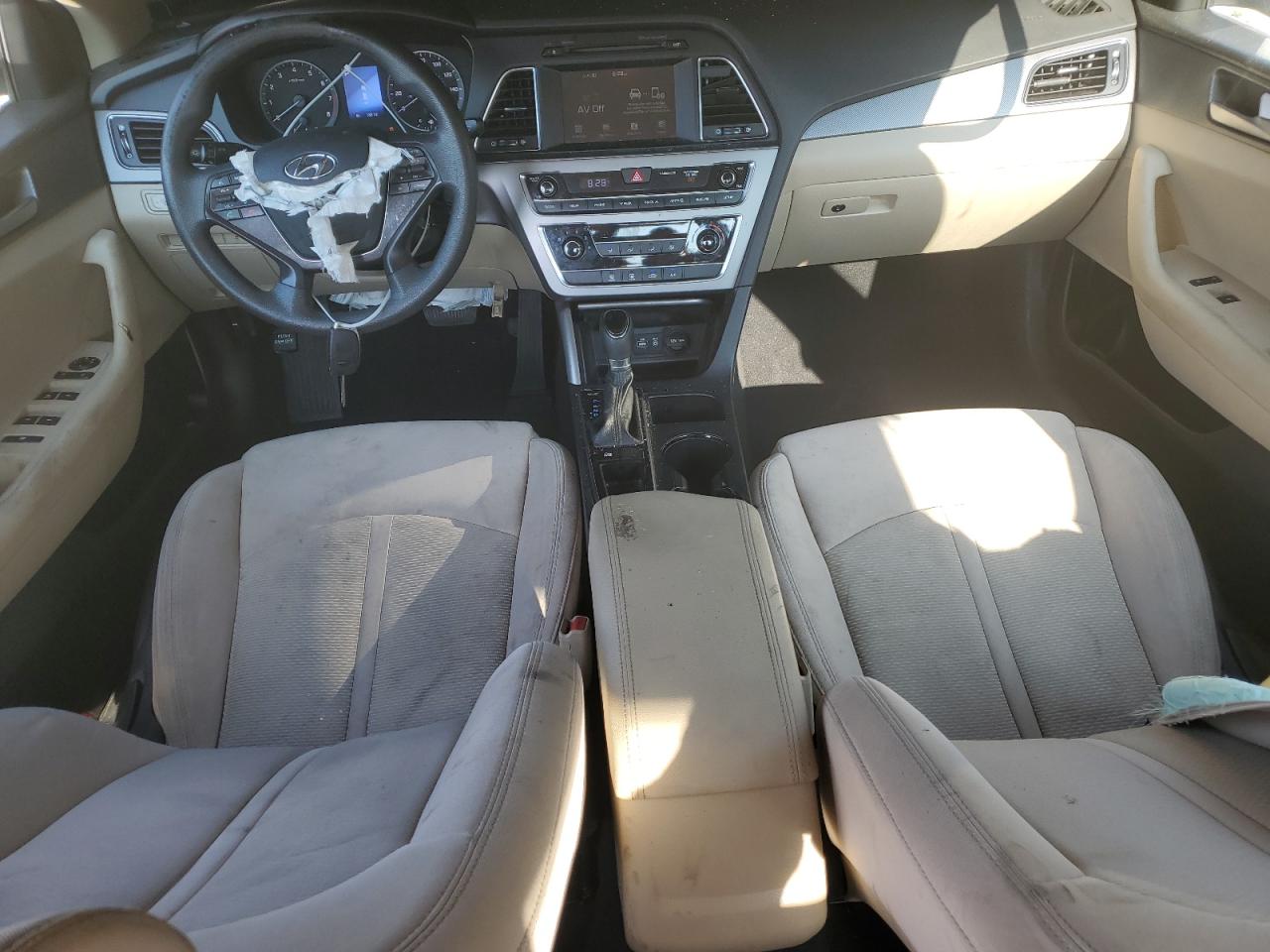 2017 Hyundai Sonata Se VIN: 5NPE24AF0HH494594 Lot: 62329515