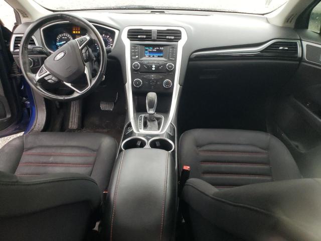 Sedans FORD FUSION 2014 Granatowy