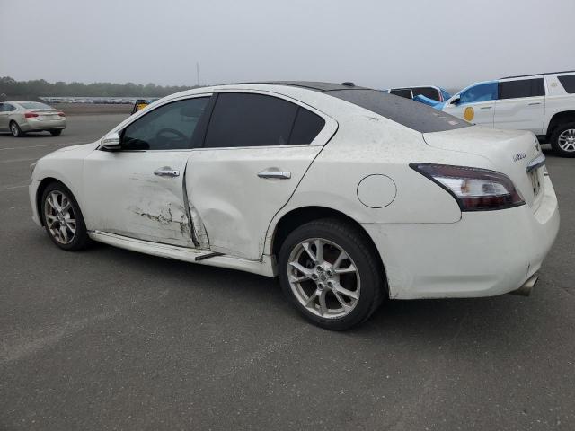 NISSAN MAXIMA 2013 White
