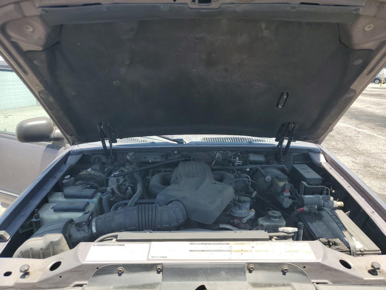 1997 Ford Explorer VIN: 1FMDU34E3VZB86127 Lot: 60579085