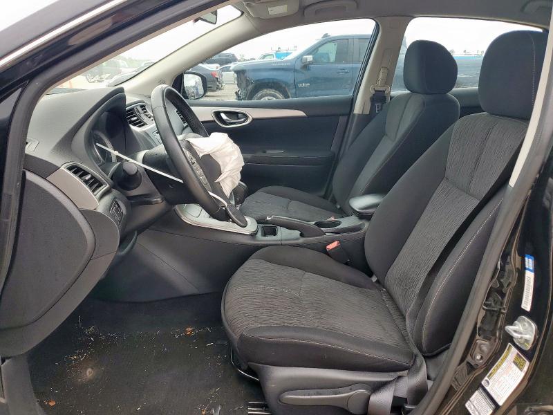  NISSAN SENTRA 2015 Black