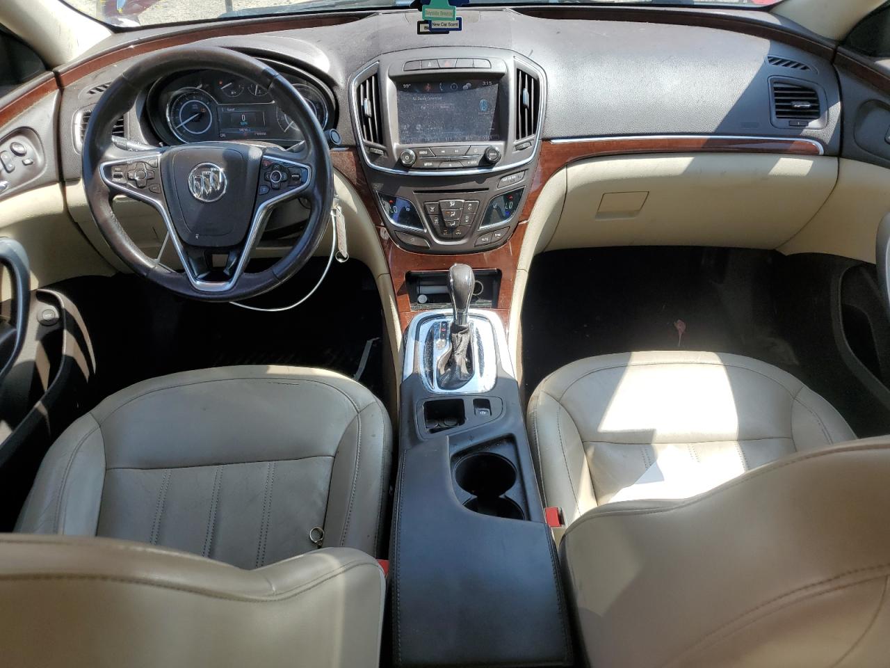 2016 Buick Regal VIN: 2G4GK5EX9G9123061 Lot: 60076255