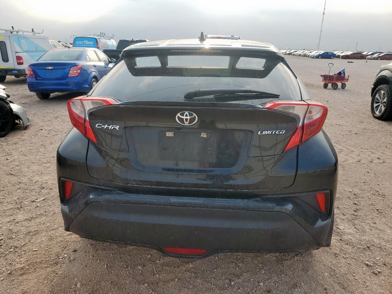 2021 Toyota C-Hr Xle VIN: JTNKHMBX8M1115699 Lot: 59523035