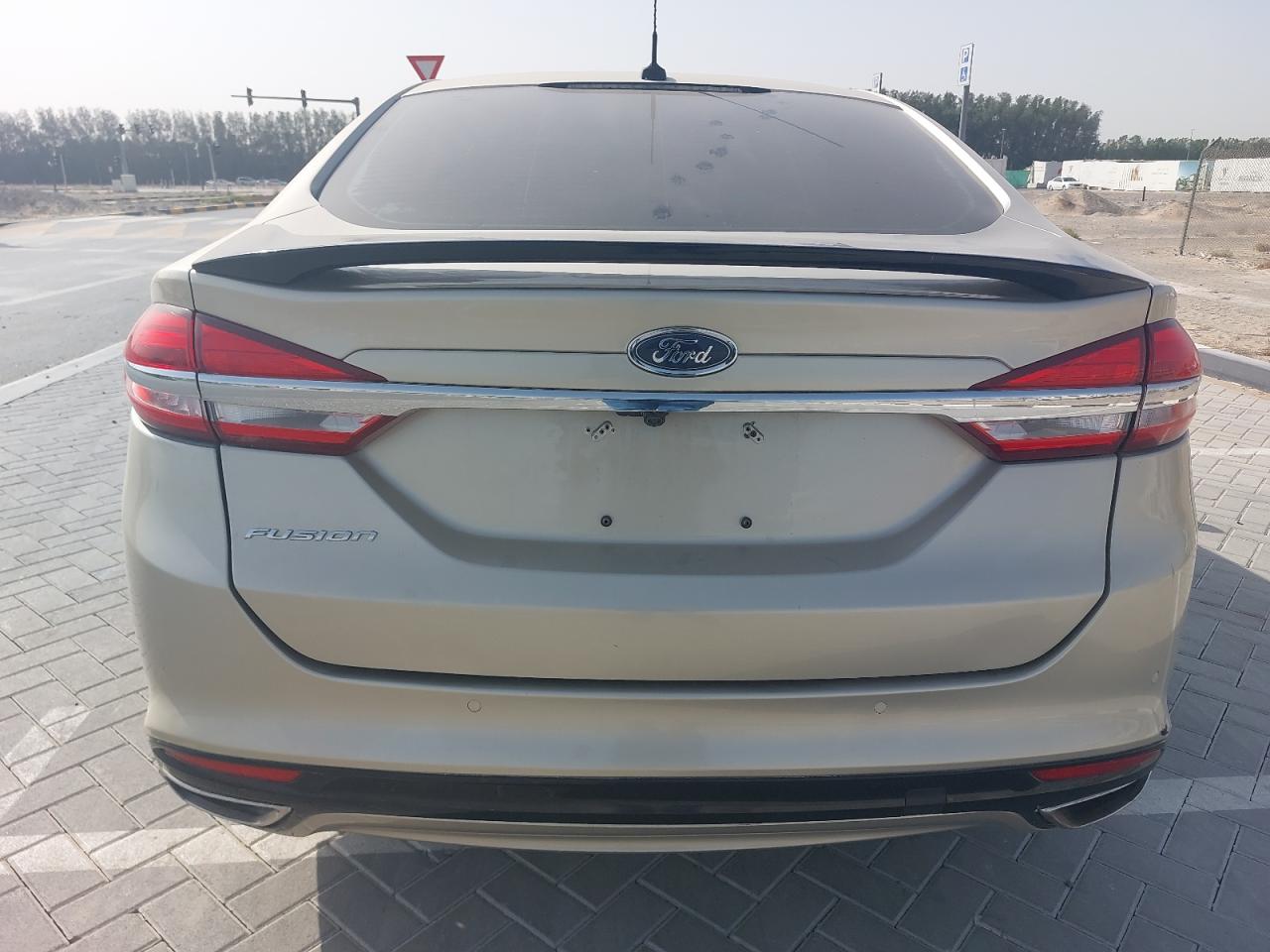 3FA6P0H78HR369679 - 2017 Ford FUSION - #60806155