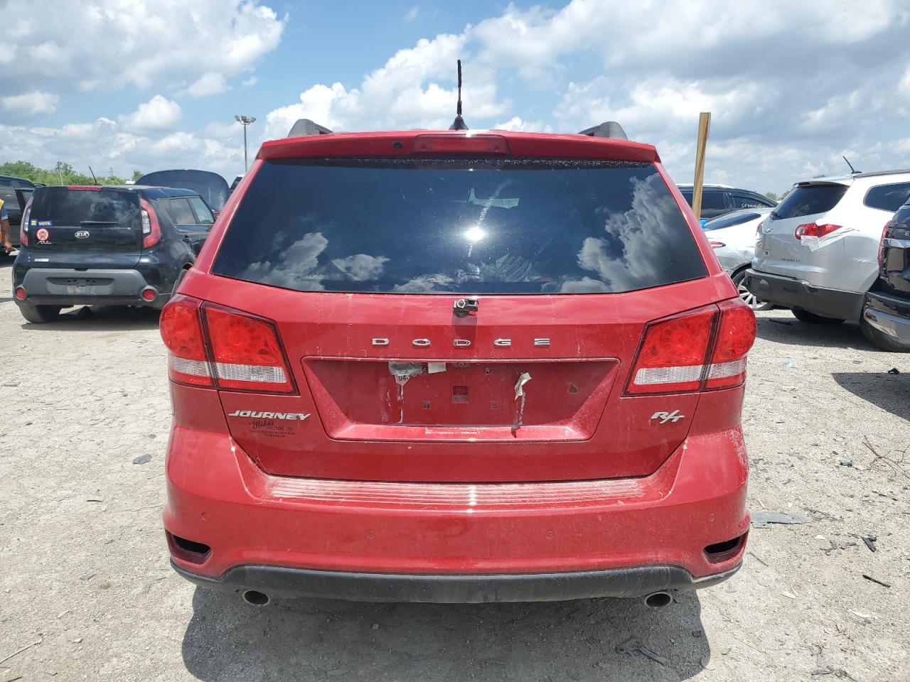 2015 Dodge Journey R/T VIN: 3C4PDCEG7FT511811 Lot: 61975485