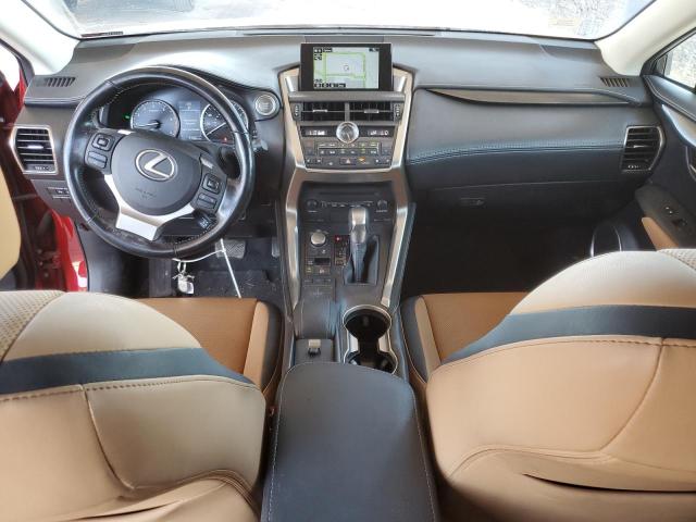  LEXUS NX 2017 Бургунди