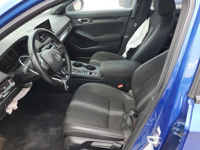  HONDA CIVIC 2023 Granatowy